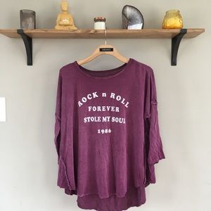 Long sleeve shirt